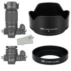 Parasol De Lente Atornillable Y Bayoneta Para Nikon Z30 Z50 Z Fc (1+1)