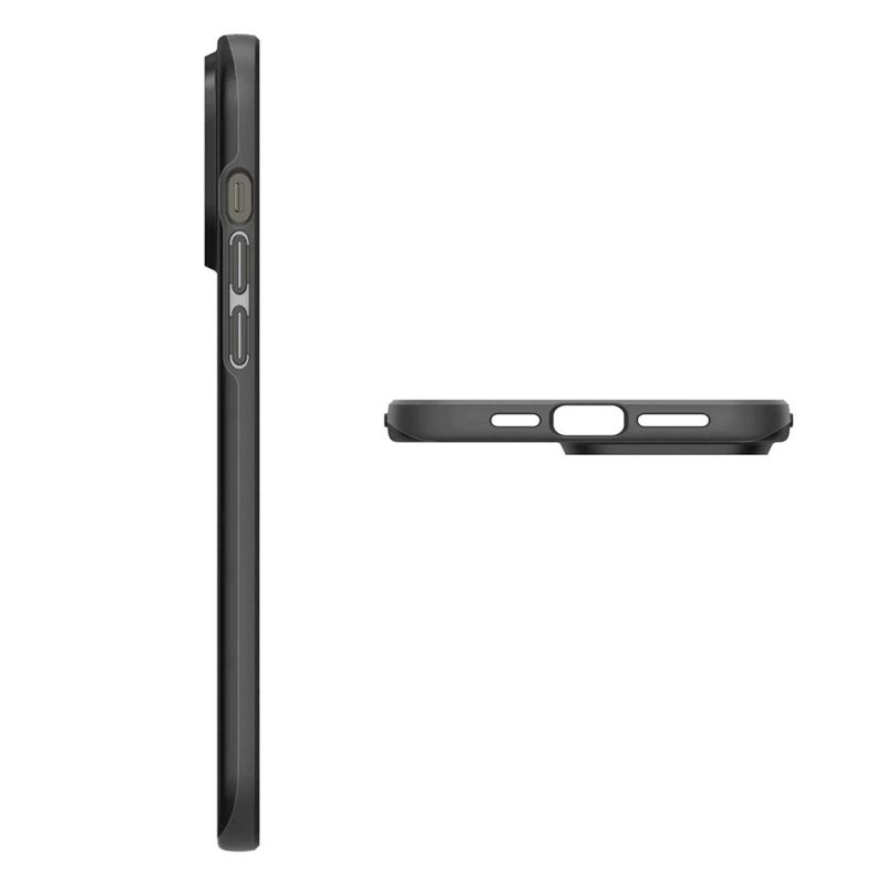 Funda Spigen Thin Fit Para Iphone 14 Negra image number null