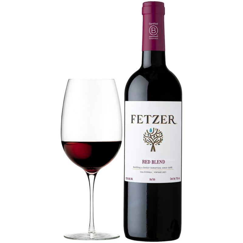 Vino Tinto Fetzer Red Blend 750ml California Vi... image number null