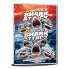 Pack de 3-HEADED SHARK ATTACK + 5-HEADED SHARK ATTACK [DVD]