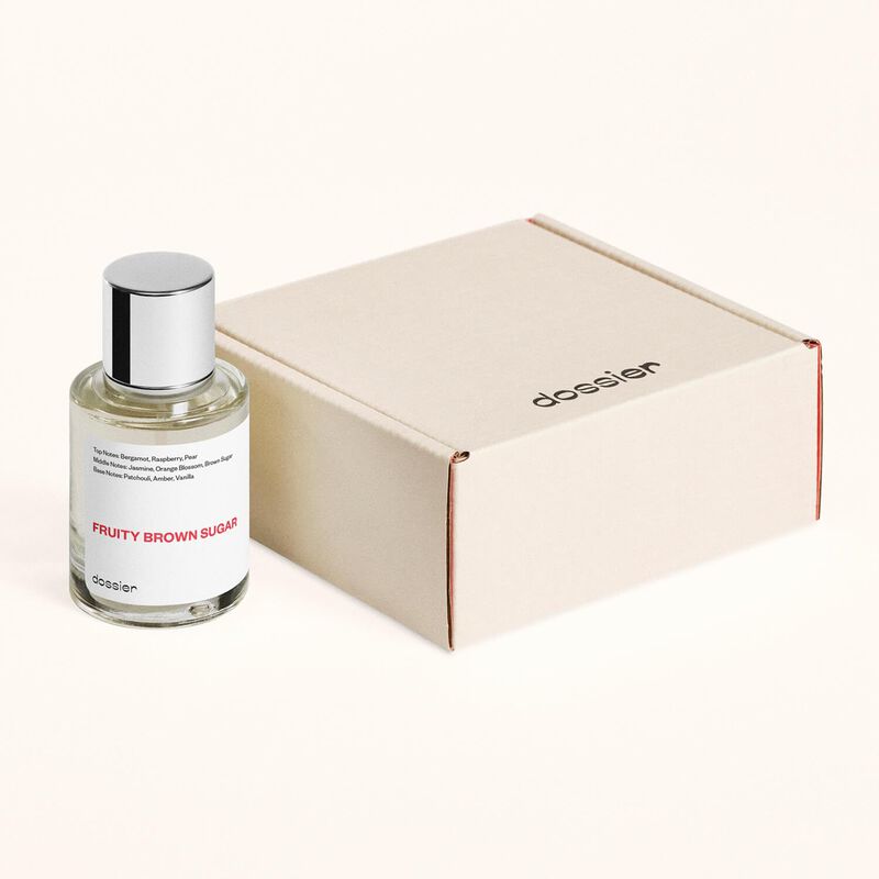 Perfume Dossier Fruity Brown Sugar Eau De Parfu... image number null