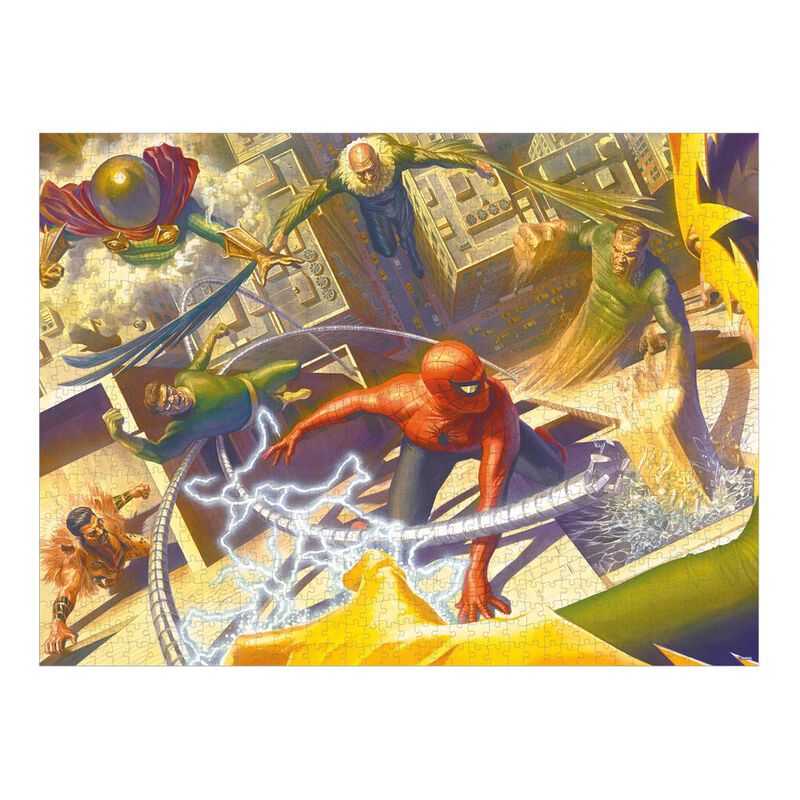 Rompecabezas Spiderman 1000 piezas coleccionabl... image number null