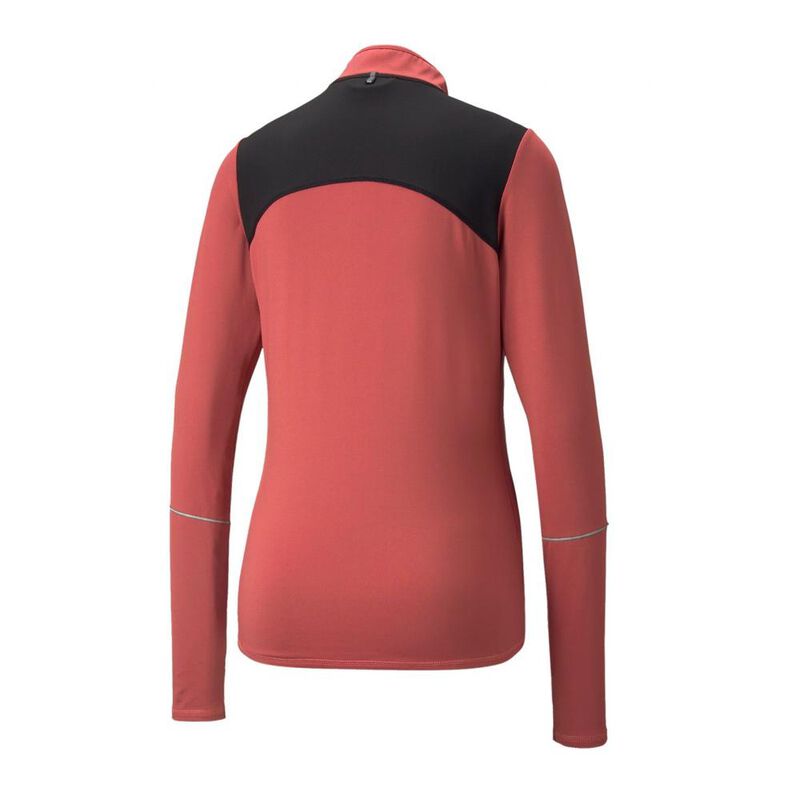 Sudadera Puma Run Winterized ½ Zip para Mujer 5... image number null