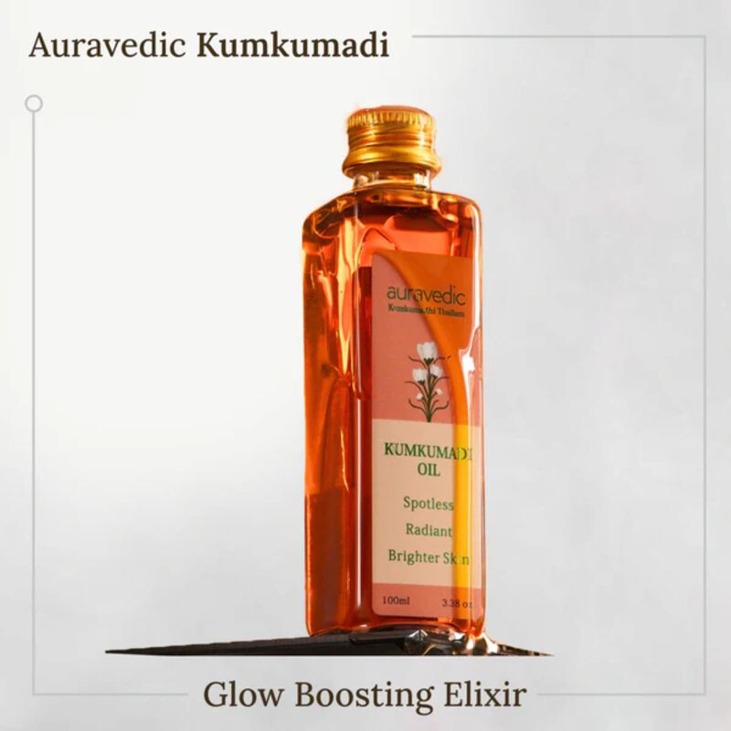 Aceite Ayurv&eacute;dico Auravedic Kumkumadi Pure Saff... image number null