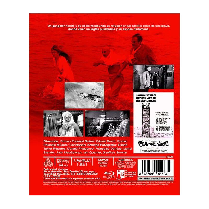 Callej&oacute;n Sin Salida [blu-ray R] (1966) image number null