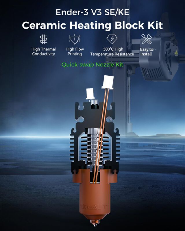 Actualizaci&oacute;n Oficial De Hotend Kit Creality En... image number null