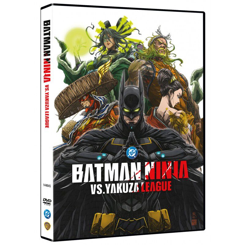 Batman Ninja Vs. Yakuza League [DVD] (2025) image number null