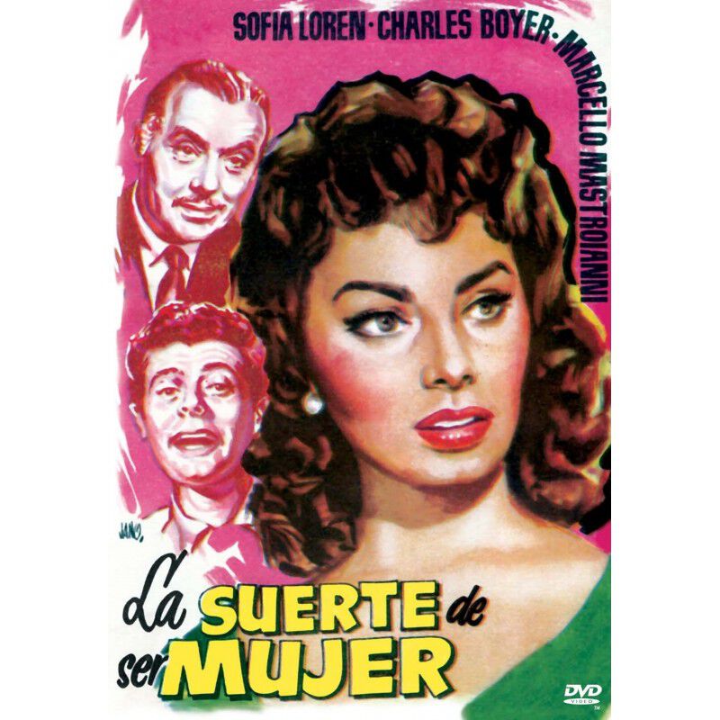 La Suerte De Ser Mujer (dvd) image number null
