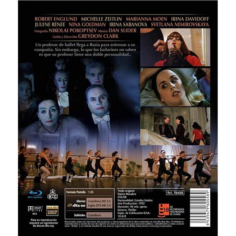 Danza Macabra [blu-ray] (1992) Dance Macabre image number null