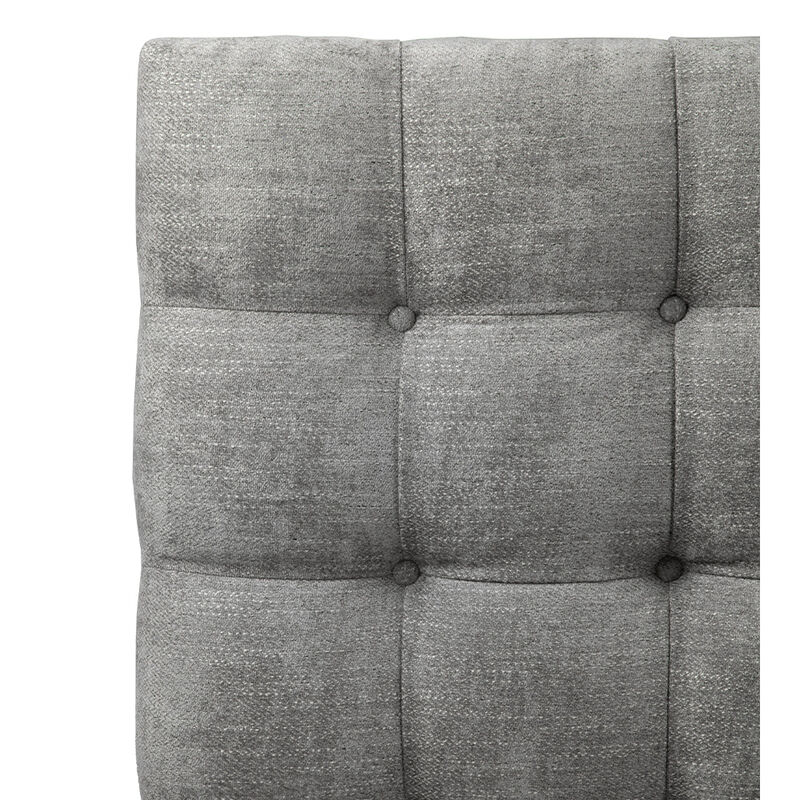 Cabecera Individual Trinity Slip Gris Oscuro image number null
