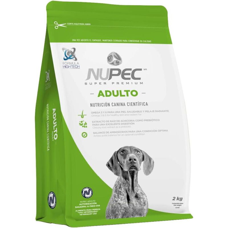 Nupec Adulto 2kg Sellado Original mas Pelota Sp... image number null