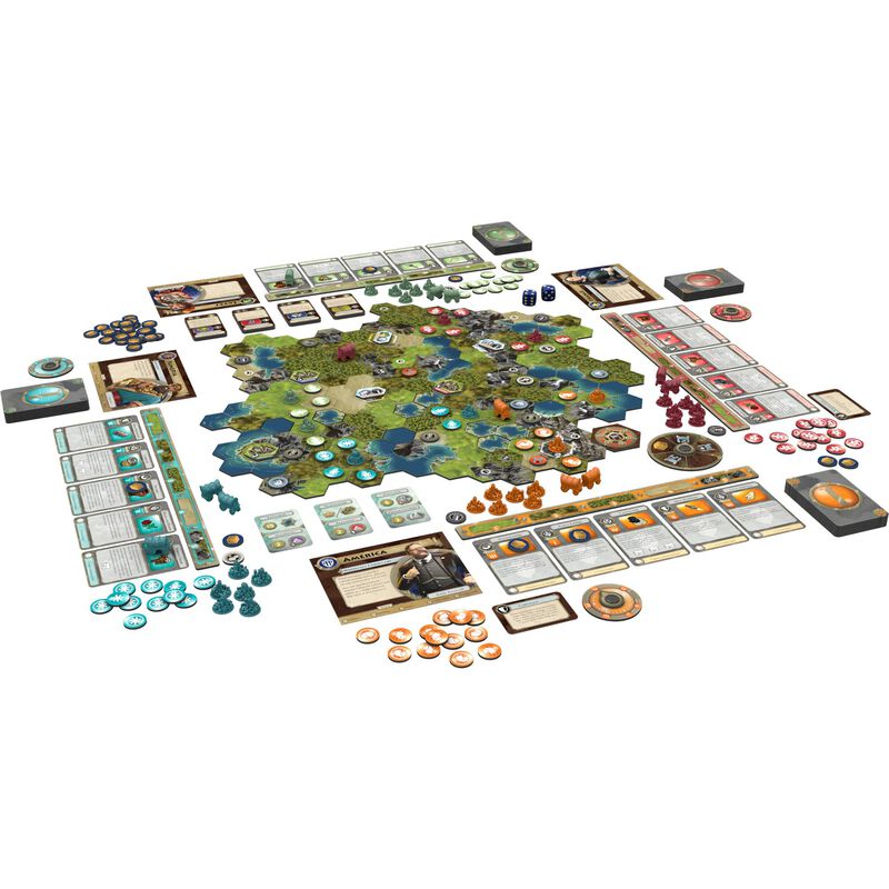 Juego De Mesa Civilization Tactical Strategy Pa... image number null