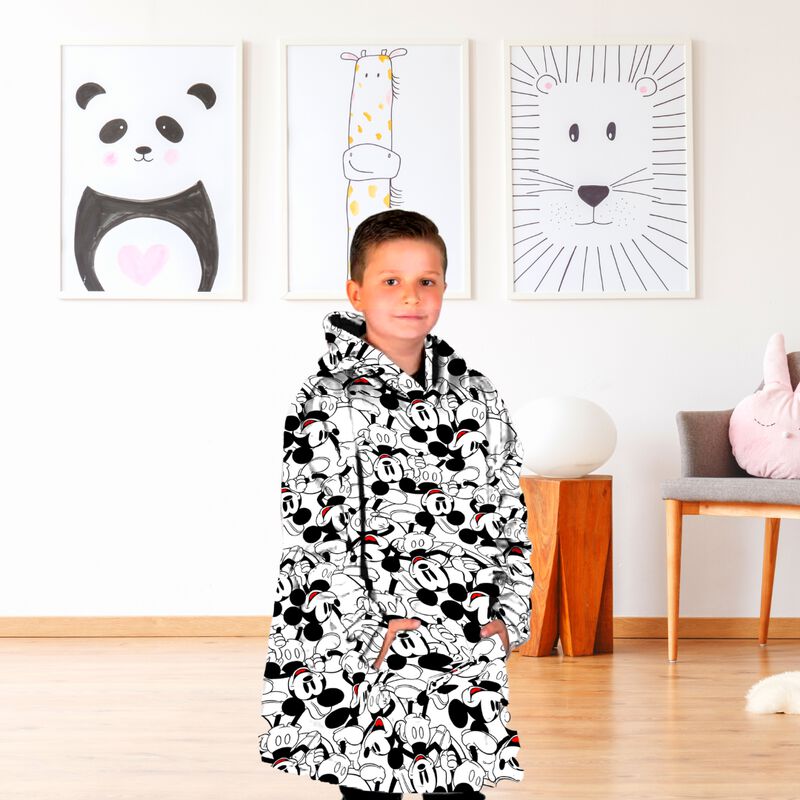 Pijama Infantil Unitalla Sudadera Cobija Gigant... image number null