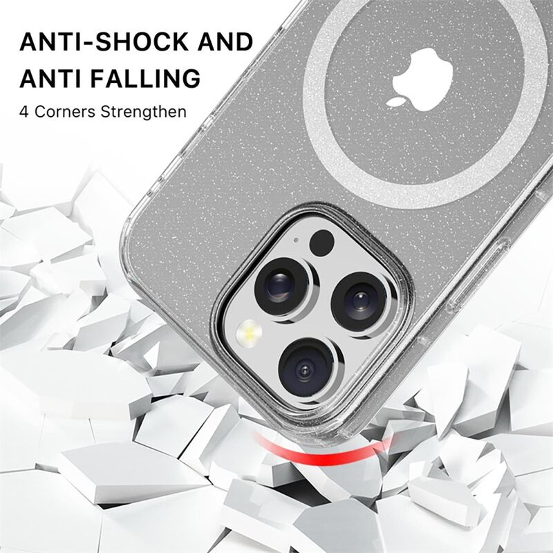 Funda Mybat Savvy Para Iphone 16 Pro Max - Bril... image number null