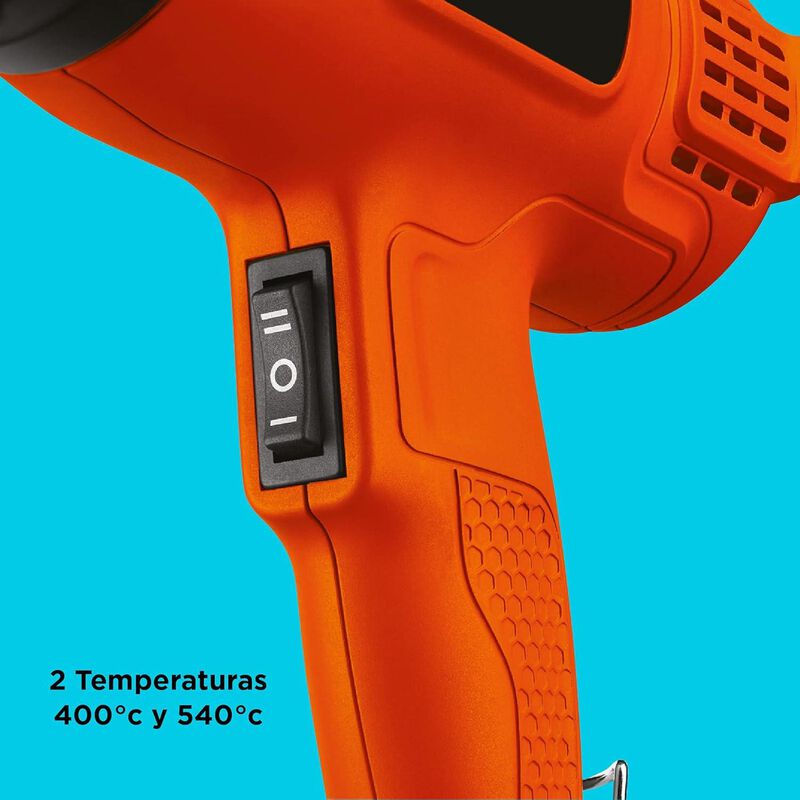 Pistola De Calor Black Mas Decker 1500w Profesi... image number null