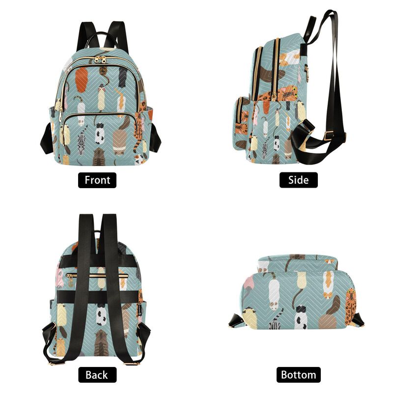 Mochila Yasala Mujer 26 cm Bolsa De Pelotas De ... image number null