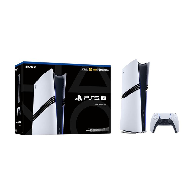 Consola Sony Ps5 Pro 2tb image number null