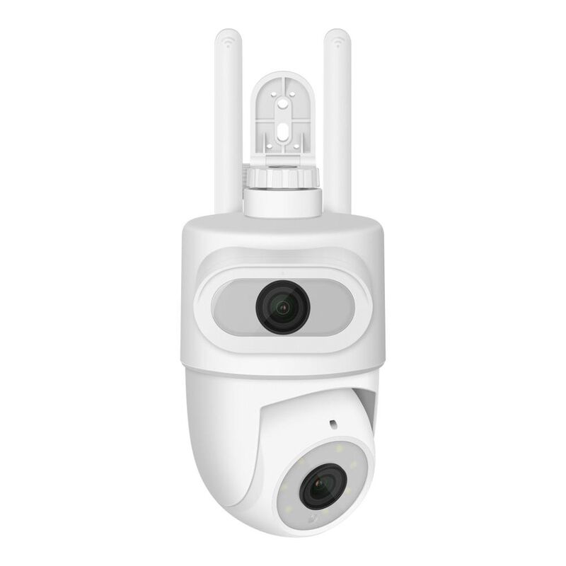 C&aacute;mara de seguridad Wi-Fi* de doble lente 2 Mpx... image number null
