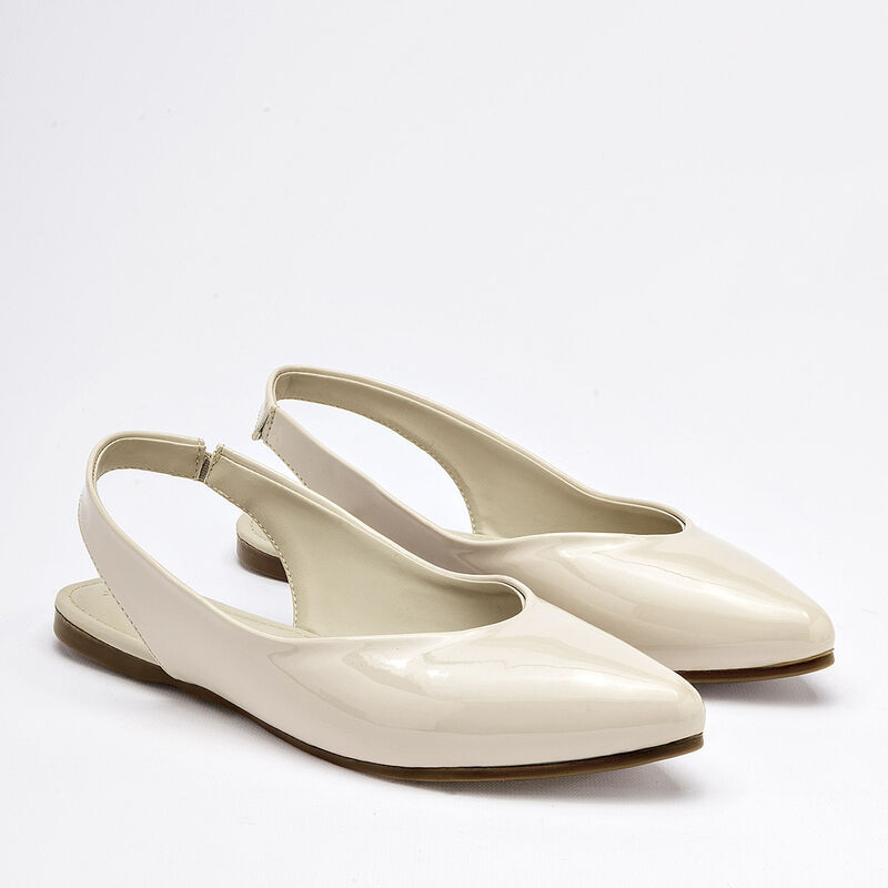 Been Class balerina destalonada para mujer beig... image number null