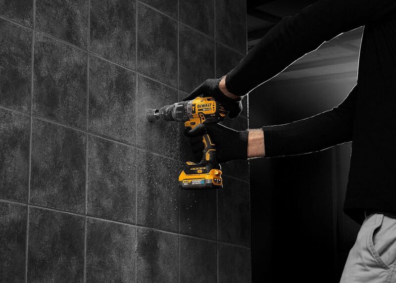 Combo Dewalt Rotomartillo 1/2" Dcd796 Mas Atorn... image number null