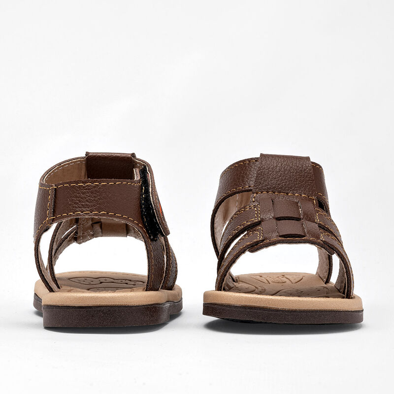 Biberones Sandalia para beb&eacute; ni&ntilde;o caf&eacute; image number null