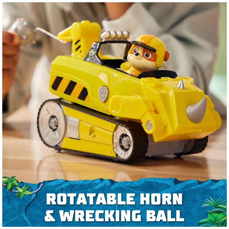 Cami&oacute;n De Juguete Paw Patrol Jungle Pups Rubble... image number null