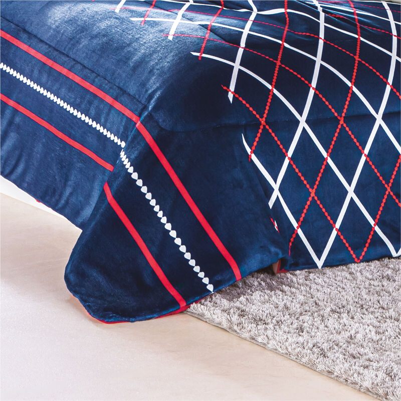 COBERTOR OZZY THIAGO V2 ROJA KS/XL-QS image number null