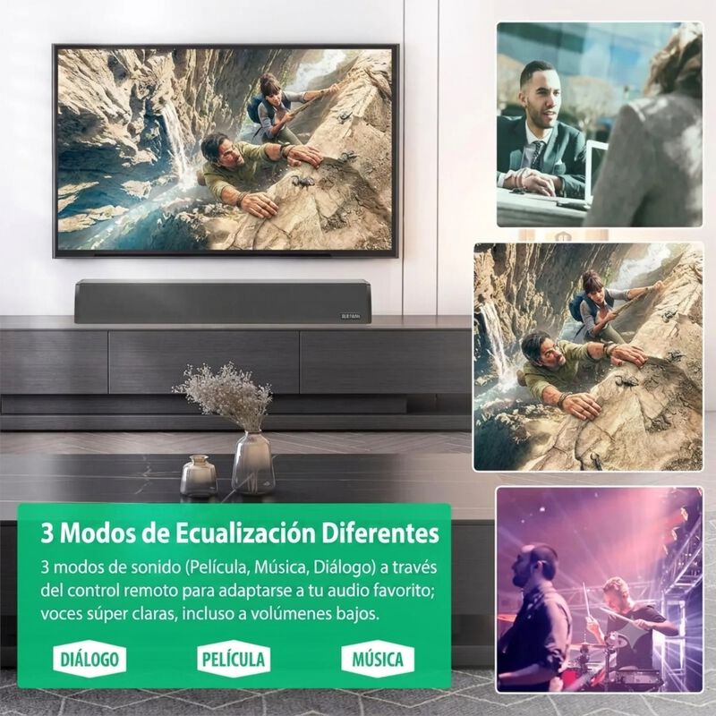 Barra De Sonido Bluetooth Bestisan St08pro Home... image number null