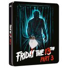 Viernes 13 Parte 3 (Steelbook) - BD [Blu-ray]