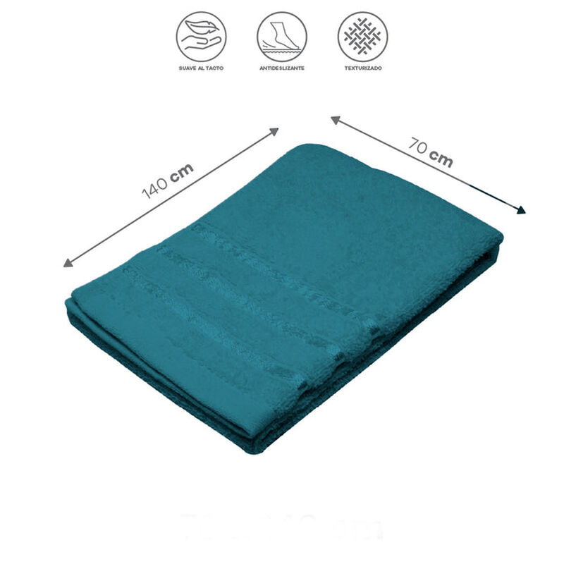 Set de 3 Toallas de Ba&ntilde;o Grande 70x140 cm - Col... image number null