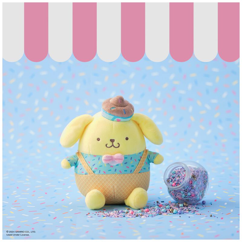 Peluche Gund Sanrio Hello Kitty Pompompurin Hel... image number null