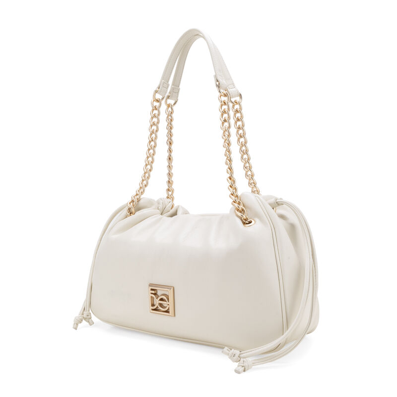 Bolsa Drawstring Grande Con Herraje De Monogram... image number null