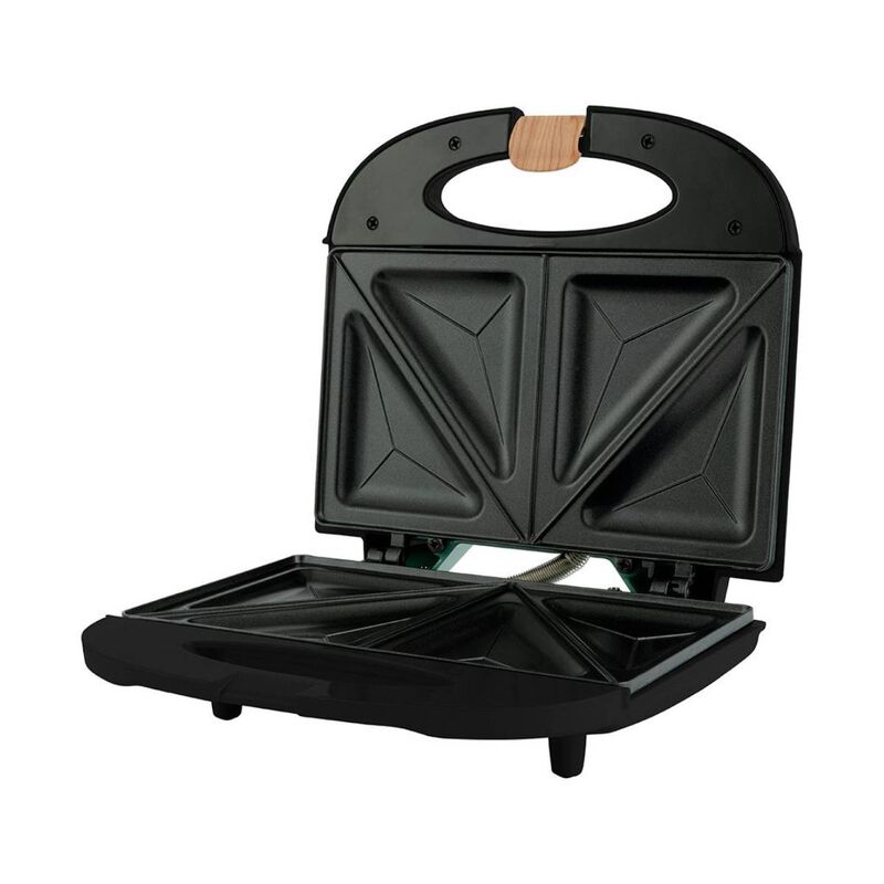 Sandwichera Mirati de 750W con Doble Parrilla y... image number null