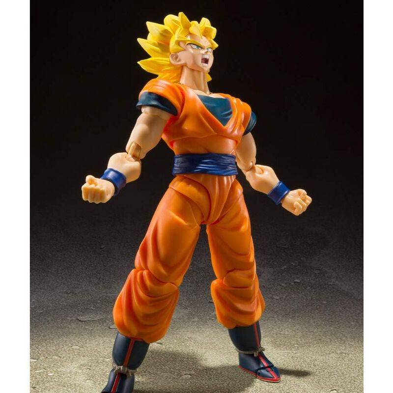 Figura SUPER SAIYAN FULL POWER SON GOKU (Dragon... image number null