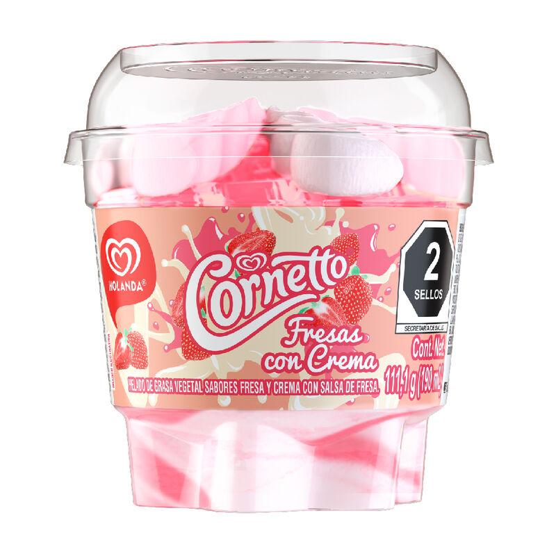 Cornetto Creamblueberry Holanda 100ml image number null