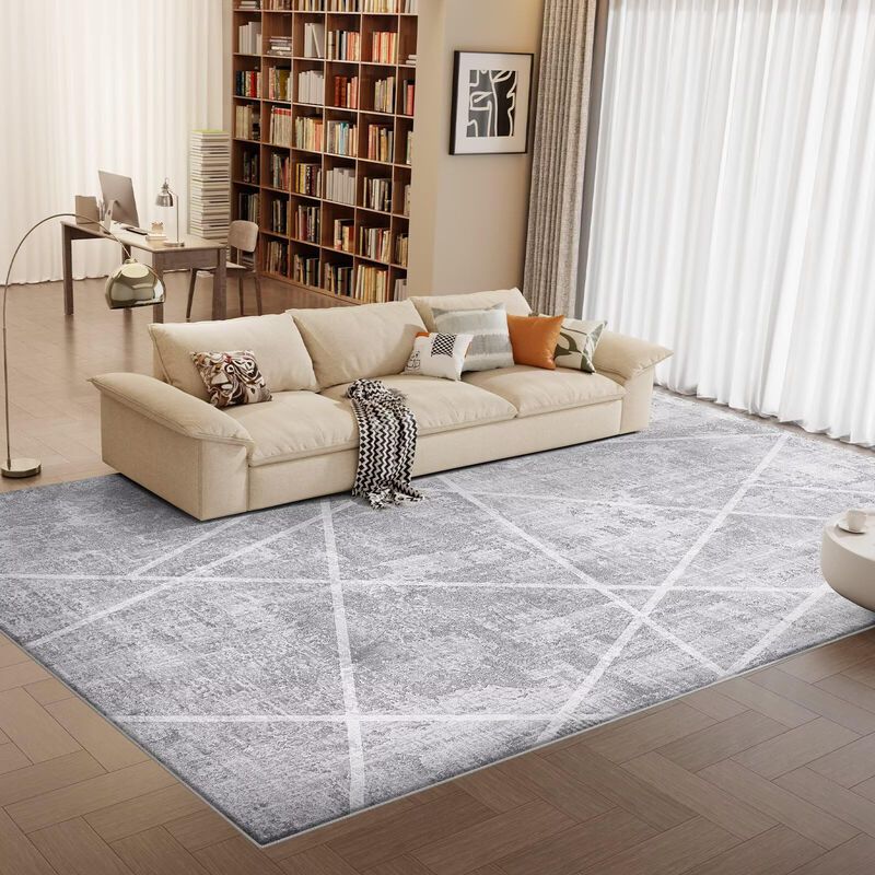 Alfombra Vamcheer 274 cm &times; 305 cm 10 mm De Gros... image number null