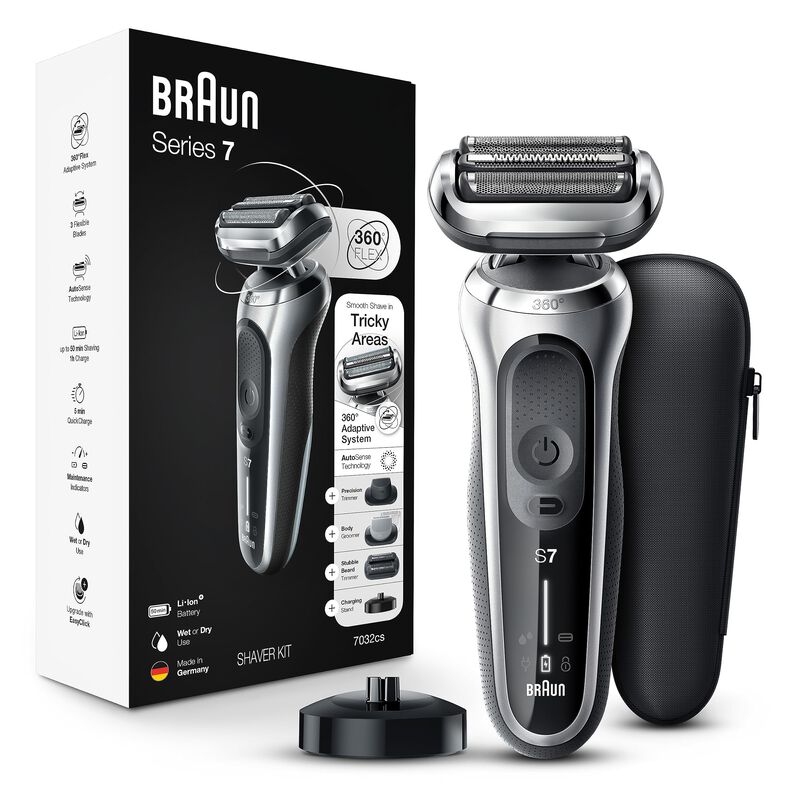 Maquinilla De Afeitar El&eacute;ctrica Braun Series 7 ... image number null