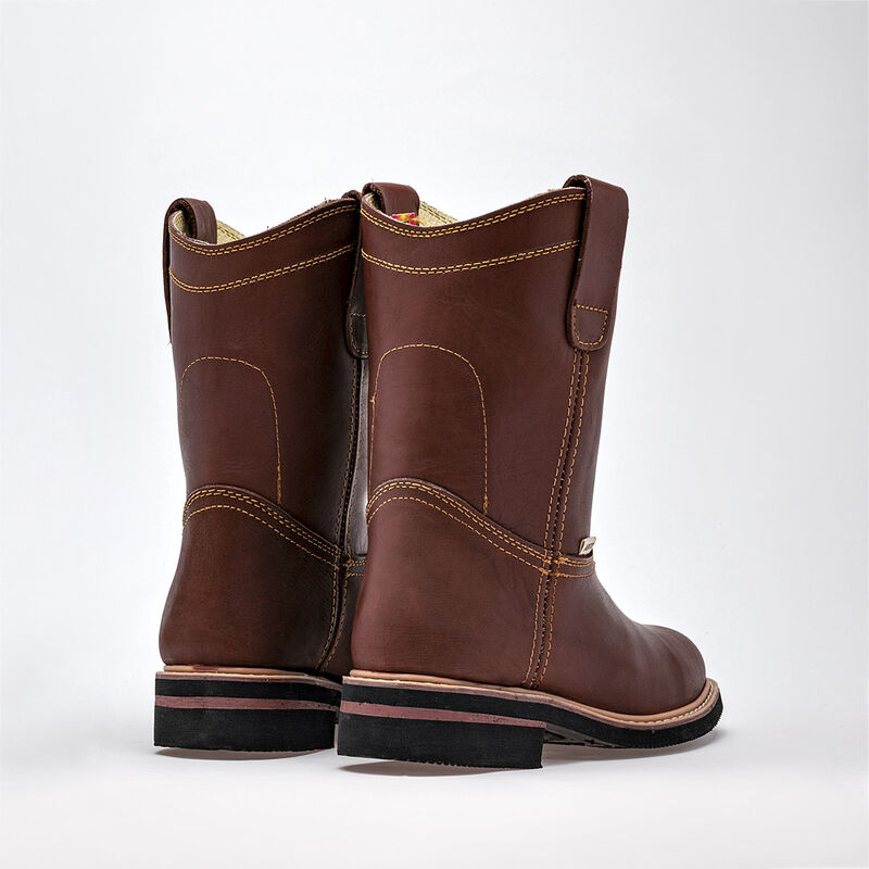 Arco Bota para hombre caf&eacute; image number null