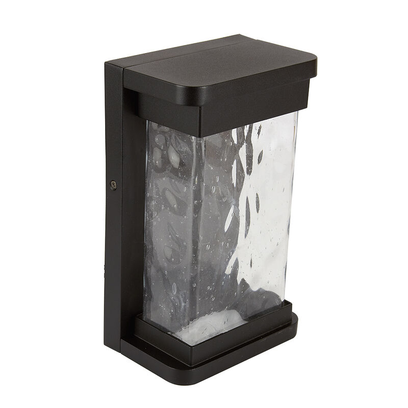 Lampara Muro Led Exterior Negro 16w Luz Suave C... image number null