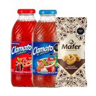 Clamato Cubano 473 Ml + Clamato 473 Ml + Mafer Tostado Sazonado 65 Gr
