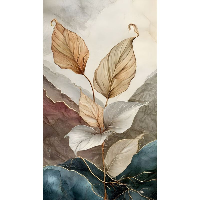 Cuadro Decorativo Impreso 40x60cm Bot&aacute;nica de S... image number null