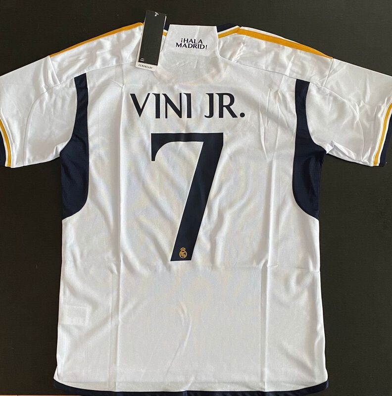 Jersey Vinicius Jr 7 Titular Blanco 2024  Talla... image number null
