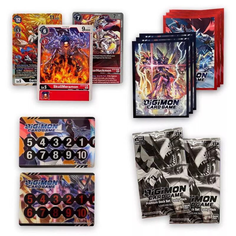 Juego De Cartas Bandai Namco Entertainment Digi... image number null
