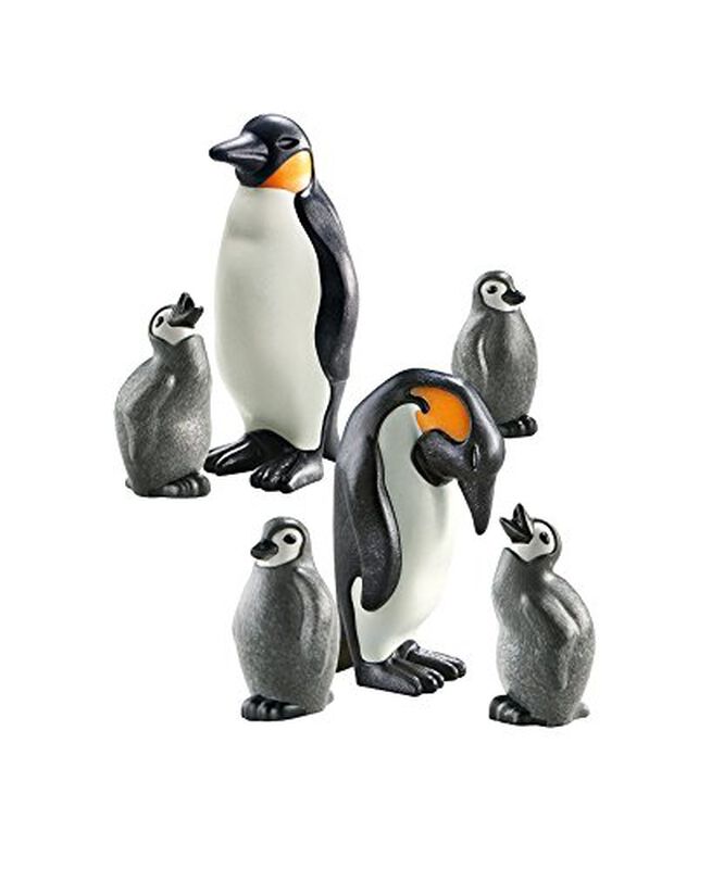 Kit De Construcci&oacute;n Playmobil Penguin Family Co... image number null