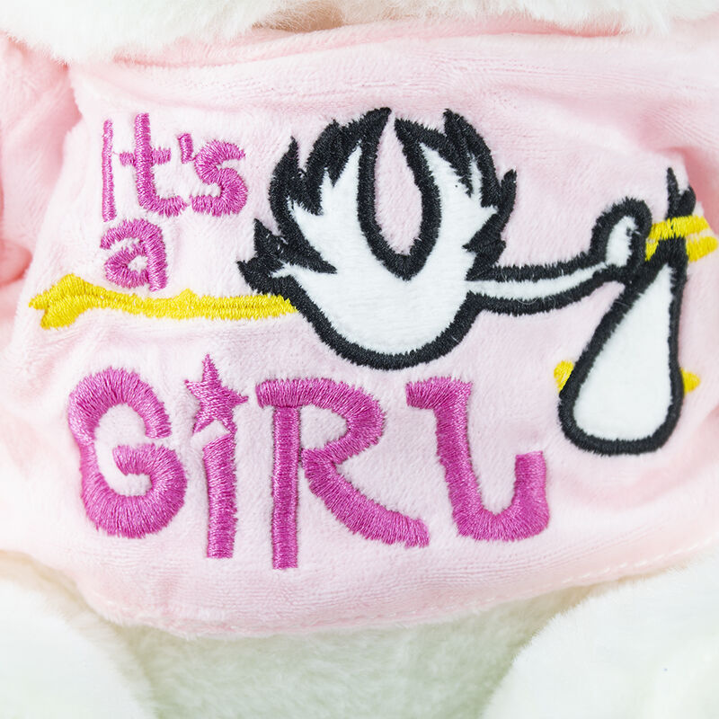 Oso De Peluche Con Playera Rosa It S A Girl Con... image number null