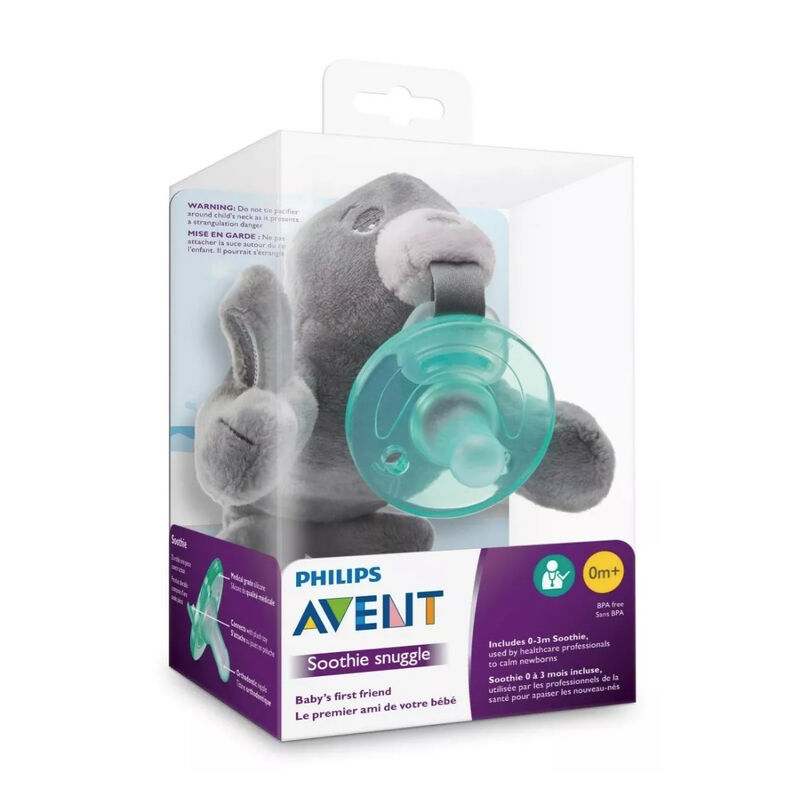 Peluche Con Chup&oacute;n Soothie Snuggle Para Beb&eacute;s P... image number null