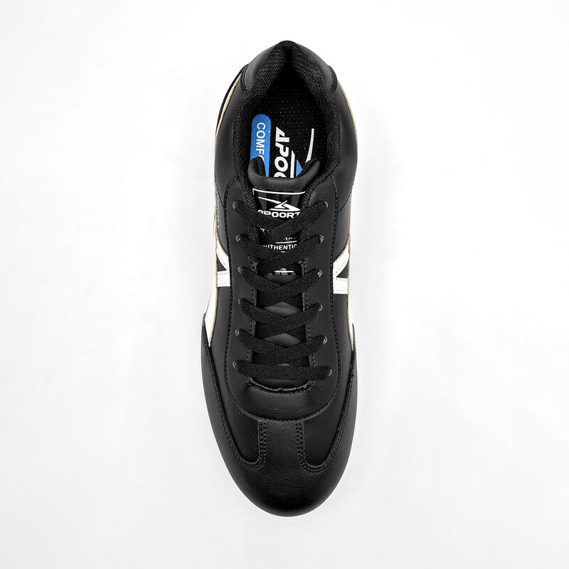 Apoort tenis para mujer negro blanco cod 142000... image number null