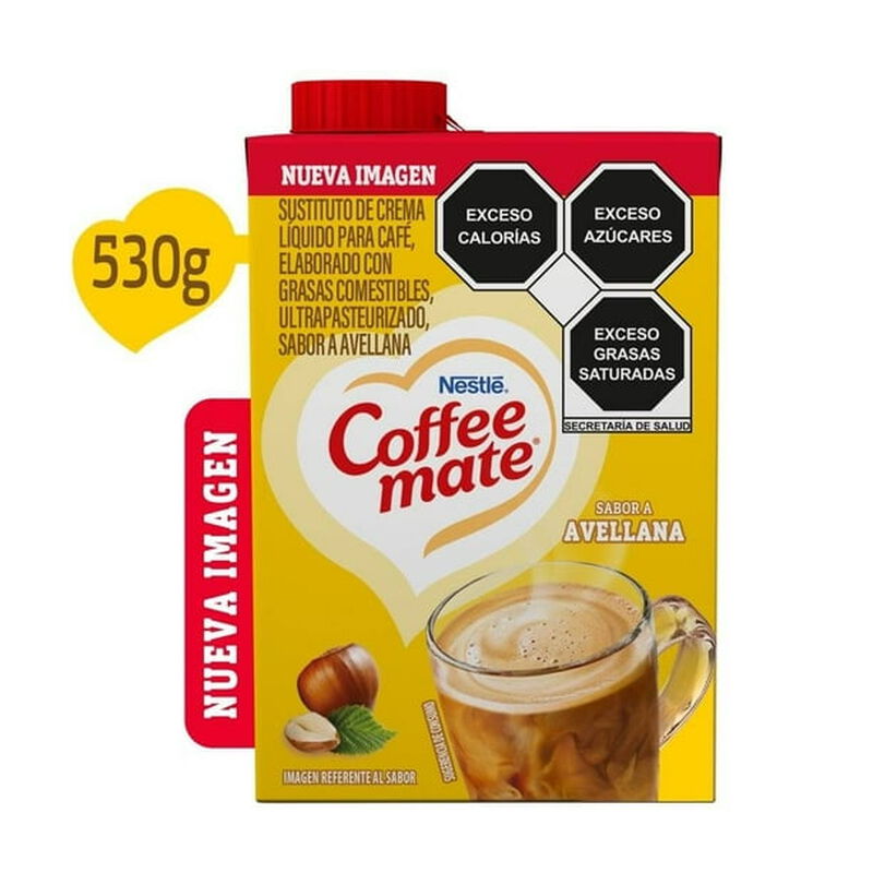 COFFEE MATE AVELLANA 530GR image number null