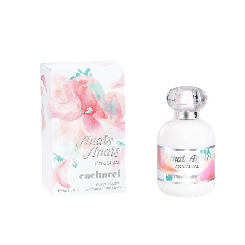 Perfume Cacharel Anais Anais Eau De Toilette 50... image number null