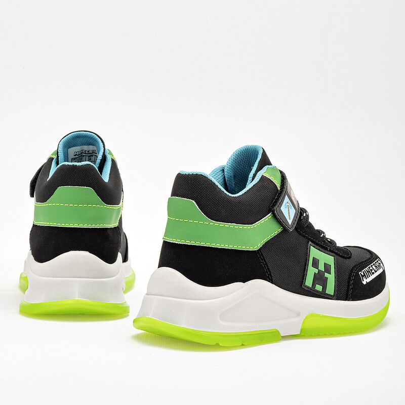 Yuyin Tenis Para Ni&ntilde;o Negro Verde Cod 120846-e image number null
